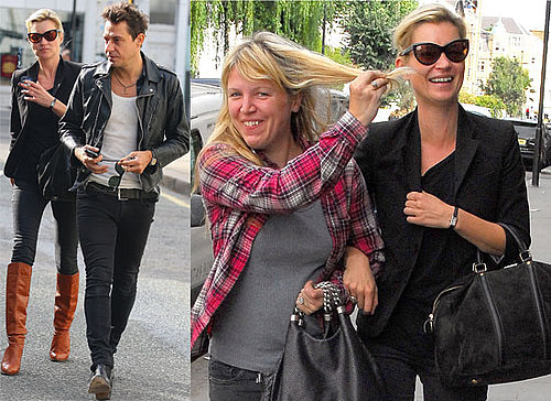 Photos Of Kate Moss and Jamie Hince out in London — Kate Moss is Now a Member of the Performing Rights Society