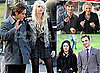 Gossip Girl Cast Filming
