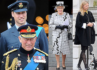 Photos of Prince William and the Royal Family at Service to Mark End of Iraq Conflict, Prince William and Jodie Kidd Pictures