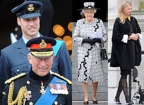 Photos of Prince William and the Royal Family at Service to Mark End of Iraq Conflict, Prince William and Jodie Kidd Pictures