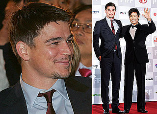 Gallery of Pictures of Josh Hartnett at the 2009 Pusan International Film Festival in South Korea