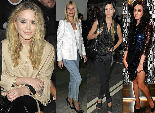 Extensive Gallery of Pictures Of All The Celebrities At Paris Fashion Week, Katy Perry At Paris Fashion Week, Mary-Kate Olsen
