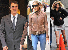 Gallery of Photos of Sarah Jessica Parker, Kim Cattrall and Chris Noth on Sex and the City 2 Set, Jason Lewis Returns To SATC Gallery of Photos of Sarah Jessica Parker, Kim Cattrall and Chris Noth on Sex and the City 2 Set, Jason Lewis Returns To SATC