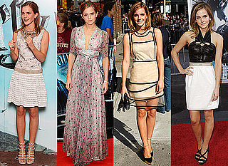 Red Carpet Photos of Emma Watson Promoting Harry Potter