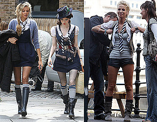 Photos of St Trinians Sequel Stars, School Uniform