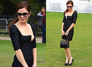 Photos of Anna Friel at Cartier Polo 2009 in Egham