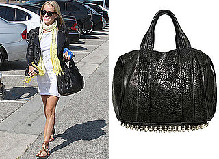 Alexander Wang Coco Duffle Bag As Seen on Mary Kate Olsen, Ashley Tisdale and Kristin Cavallari