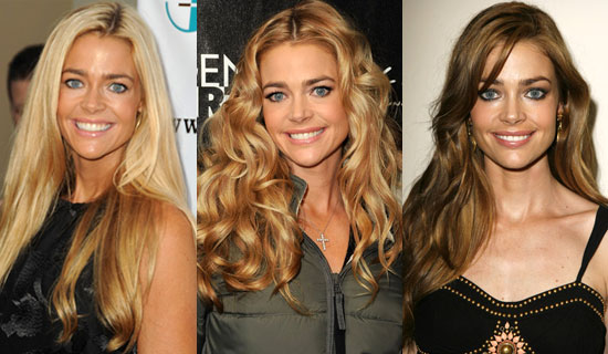 Denise Richards Hair