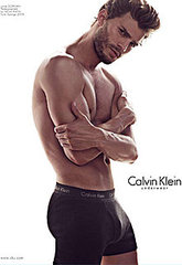 Jamie Dornan Package Calvin Klein Underwear Model Search in London