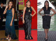 Photos of Eva Mendes at the Venice Film Festival