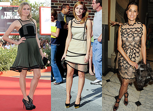 Photos of Celebrities in Christopher Kane Dresses
