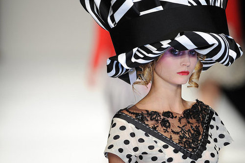 Photos of Kinder Aggugini at 2010 Spring London Fashion Week