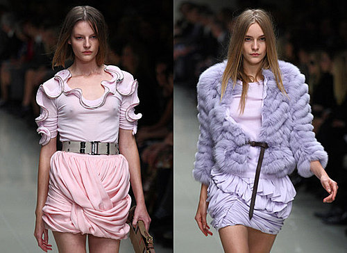 Photos of Burberry Spring 2010 Catwalk at London Fashion Week