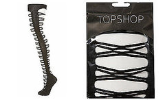 Lace Front Tights at Topshop for Autumn 2009 Lace Front Tights at Topshop for Autumn 2009