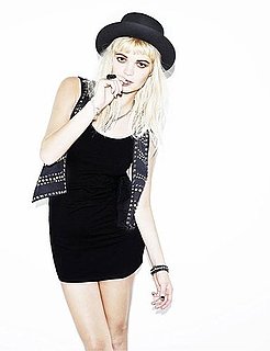 Photos of Pixie Geldof for USC Ad Campaign