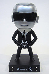 Karl Lagerfeld Tokidoki Figurine Limited Edition