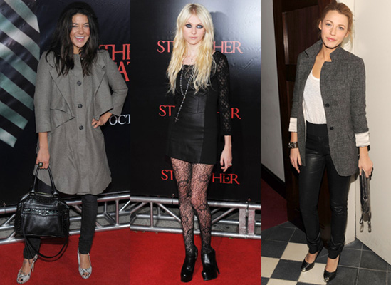 Photos of Blake Lively, Taylor Momsen and Jessica Szohr at Stepfather Premiere in NYC 2009-10-13 01:05:37