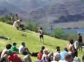 Dancer Causes Chain Reaction