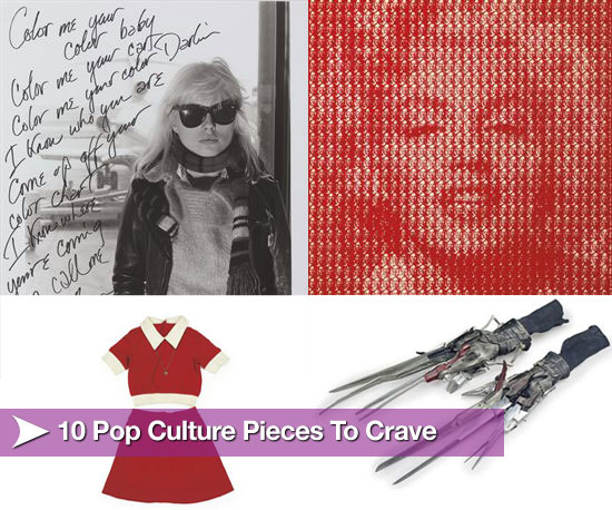 10 Things to Crave From Christie's Pop Culture Auction