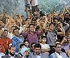Front Page: Iraqis Celebrate as US Troops Leave Cities