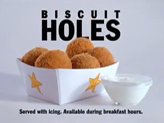 Hardee's Biscuit Holes