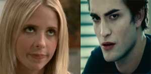 Grab Bag: Buffy and Edward Sitting in a Tree...