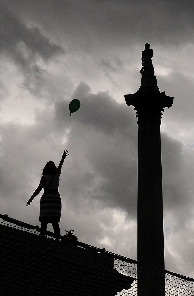 Photos of One & Other at the Fourth Plinth in London Photos of One & Other at the Fourth Plinth in London