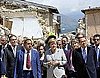 Front Page: World Leaders Arrive in Italy For G8 Summit