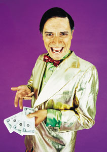 Stranger Than Fiction! Man Arrested For Handing Out Cash
