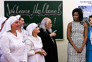 Oh Snap! Michelle Obama Visits Orphanage in Moscow
