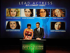 Front Page: Emmy Nominees Announced, 30 Rock Rocks It Front Page: Emmy Nominees Announced, 30 Rock Rocks It