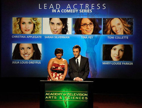 Front Page: Emmy Nominees Announced, 30 Rock Rocks It