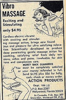 Flashback! Not-So-Subtle Vibrator Ad