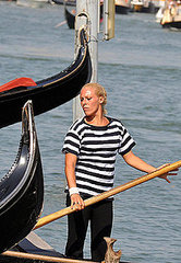Venice Welcomes Its First Female Gondolier 