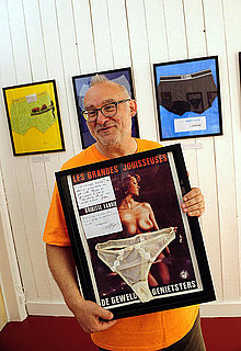 Celebrity Underwear Museum — Hilarious or Horrifying? 