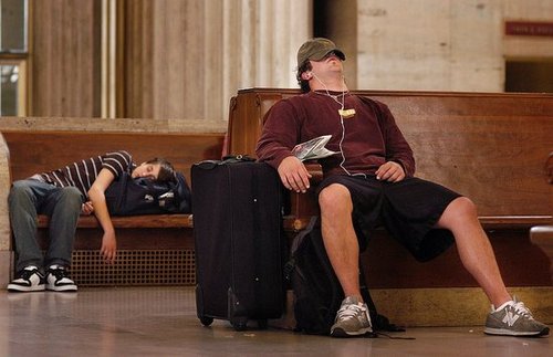 Front Page: New Survey Shows US Is a Nation of Nappers 