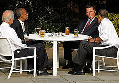 Front Page: Gates and Crowley Drink and Make Up Front Page: Gates and Crowley Drink and Make Up