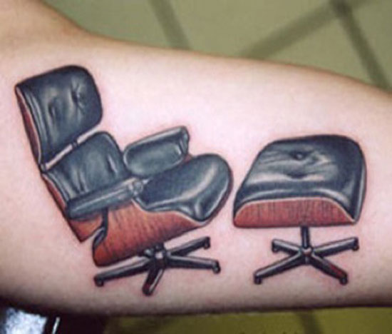 Couch Potato Tattoo