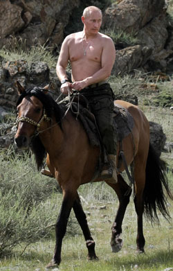 Do, Dump, or Marry? Vladimir Putin
