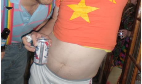 Potbellies Are In! . . . For Men