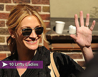 10 Lefty Ladies