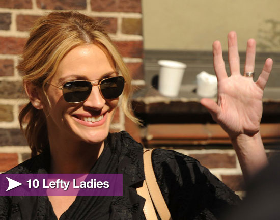 10 Lefty Ladies 10 Lefty Ladies