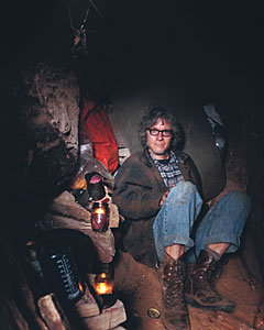 Say What? Modern Day Cave Man on Why Money Sucks