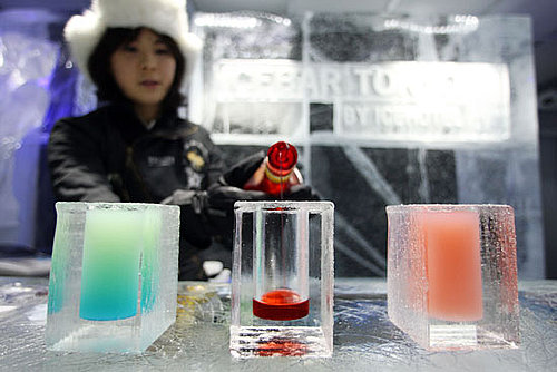 Oh Snap! Tokyo Bar Redefines the Ice-Cold Drink