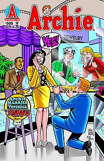 Archie Proposes to Veronica in Latest Issue of Archie Comics