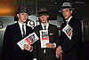 Photos From Mad Men Season Three Premiere Screening in New York's Times Square