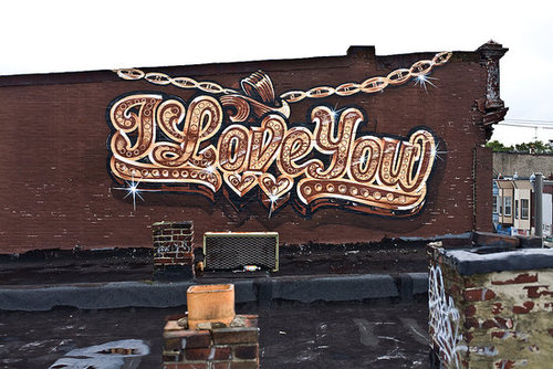 Philadelphia's Love Letter Project Encompasses 40 Urban Murals