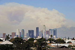 Front Page: Los Angeles Wildfires Double in Size