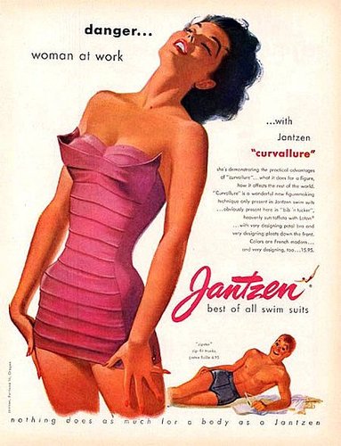 Flashback: Danger! Woman at Work
