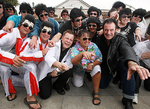 Oh Snap! The Elvises Left the Building, Gather Together